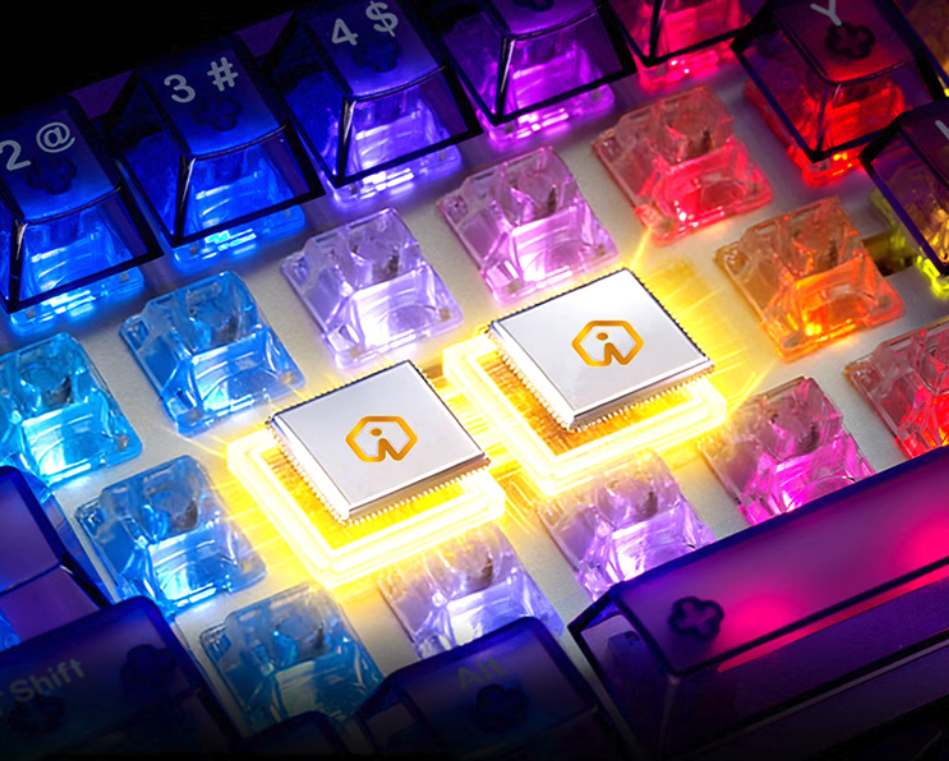 艾石头MG63双擎磁轴键盘发售 行业首款双芯全铝设计424.15元起